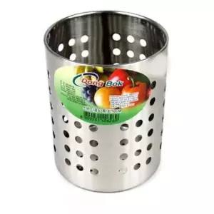 [문구] 다용도 스텐 원형통 소형 10cm 책상정리용품 연필통