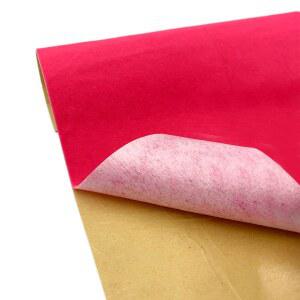 자체 접착 벨벳 플로크 라이너 쥬얼리 서랍 패브릭 스티커 벽지 20CM 145CM 여러 가지 빛깔의 DIY 공예