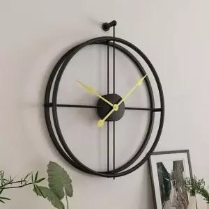 LED벽시계 거실 카페 사무실 무소음 인테리어 벽시계 60cm
