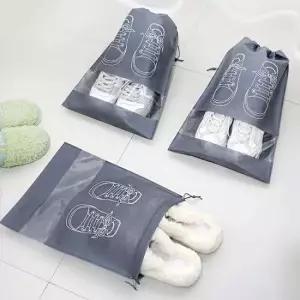 여행용신발주머니 여행용 부직포 신발주머니 보조가방 실내화 파우치
