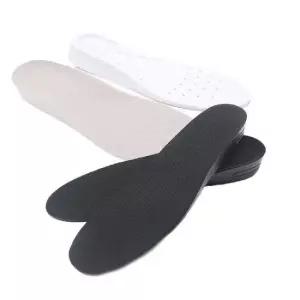 여자깔창 여성용 메쉬소재 우레탄 키높이 깔창 3cm