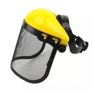 돌맹이보호 예초기 안전모자 모래 돌맹이 보호 방호마스크 일반형