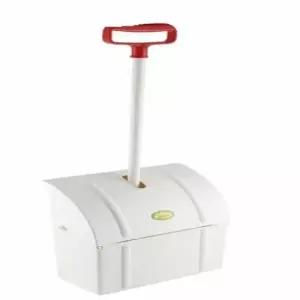 대형쓰레받이 자동 청소 도구 쓰레받이 미용실 전용 쓰레받기 청소용품