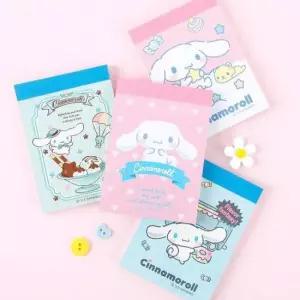 캐릭터필기용품 산리오 시나모롤 러브잇 핸디 떡메모지-24EA