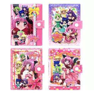 베리 뮤우우 스티커북 다이어리 색상 랜덤 추억의 아바타 꾸미기 게임 예쁜 캐릭터 인형 소품샵옷입히기놀