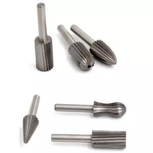 목재 목공 밀링 로타리 버 비트 커터조각 로터리 가공 절삭공구 금속연마 도구 BURR 초경바 리바 텅스텐 카