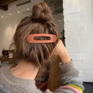 [투유몰][투유몰] 집게삔 머리 헤어집게 반머리묶음 심플한 (36116546)