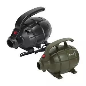 (색상 랜덤색상)BN 캠핑 파워 에어펌프 강력한 바람넣기 600W