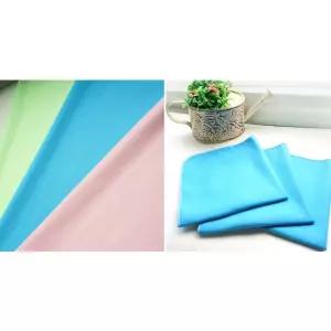 차량유리걸레 스웨이드 광택융 (40X80) X3(랜덤) 차량걸레 세차타올