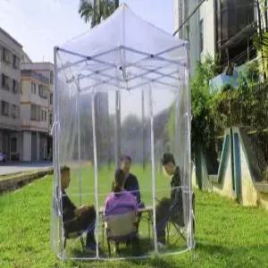 접이식 옥상창고 캐노피 투명 천막 농막 간이 소형