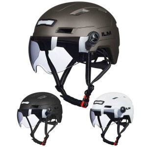 산악 자전거 헬멧 후미등 눈부심 미등, 스피커의 태양광 부품 경고등000363542