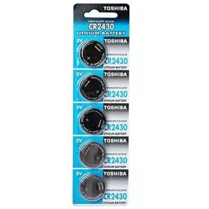 도시바 CR2430 수은전지 건전지 5개1팩세트 원형건 디카건 용건 카메라건 리튬건 둥근건 건세트