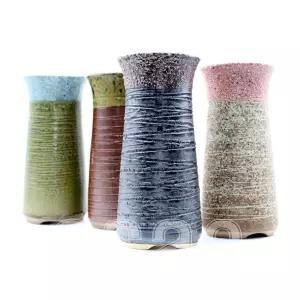 도자기 B22 감성화분 국내산 기품있는거실 베란다 집화분 예쁜 다육 식물 선물 장식 디자인 꾸미기 정원 인