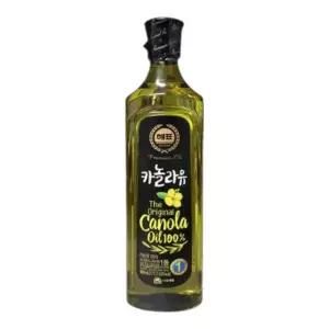 해표 카놀라유 900ml x3개