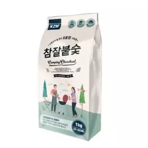 ( )카즈미 바베큐숯 캠핑 고기 훈제 화로 바베큐 숯 1kg