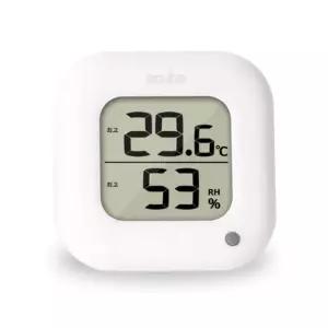 아쿠바 디지털 온습도계 CS-204(색상랜덤)학교 사무실 온도계 탁상