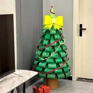 대형 DIY 종이 페이퍼 만들기 크리스마스