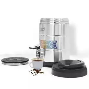 ( )스텐 워터저그 캠핑 보온보냉 물통 2중 3.5L 수도꼭지 워터디스펜서