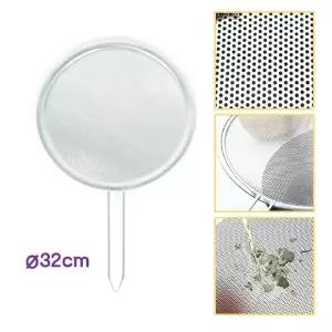 후라이팬 타공덮개-대(약32cm) 프라이팬 뚜껑스텐 스덴