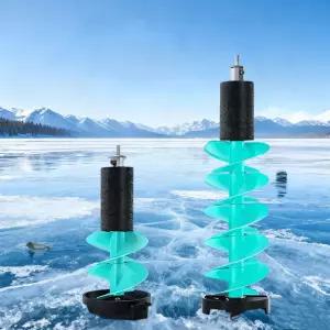 빙어 아이스오거 낚시 드릴 송어 얼음끌 뚫기 도구 구멍