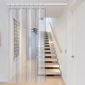 커튼 파티션 자바라 접이식 접이식문 홀딩도어 폴딩 방풍