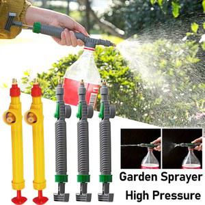 휴대용 핸드 펌프 분무기 잔디밭 물주기 고압 노즐이 야외 위한 청소를 자동차 조절 있는 세척 정원 가능한