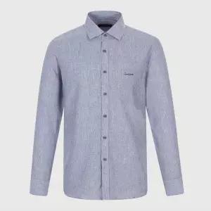 [롯데백화점]웰메이드 봄 투톤 멜란지 캐주얼셔츠 MITNL5S2301