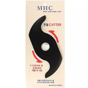 문화(MHC) 판낼커터 6인치 2날 원형톱용 내경 19mm칼 원형 판낼 판넬 스티로폼낼절단용 넬카타 판네