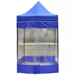 소형 캐노피천막 붕어빵천막 1.5x1.5m 방풍용 그늘막 대기실