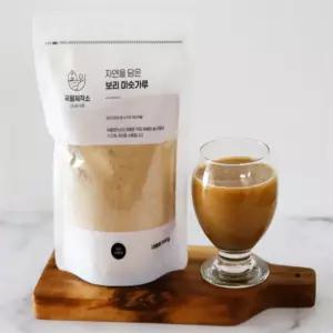 유쎌몰 보리 미숫가루 300G X 2개 맛있는미숫가루 식사대용선식