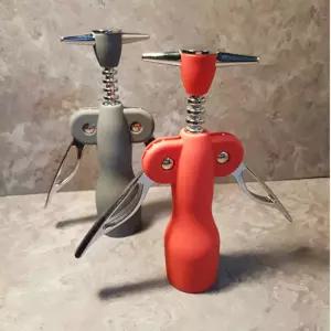 비노 로제컬러 와인오프너 1개(랜덤)오픈 용품 기본 가정용 호텔 업소용 뷔페