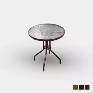 밴프 야외 테이블 60 크리스탈 정원 펜션 카페 라탄 인테리어