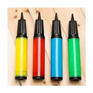 튜브 캠핑에어펌프 공기주입기 휴대용에어펌프