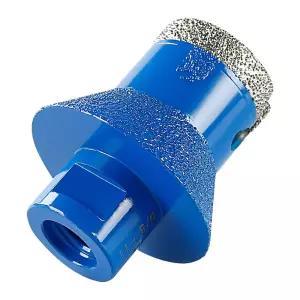 LOZLIN 20mm 다이아몬드 코어 드릴 키트 - 쿼츠/마블/타일 조리대 싱크대 배수 및 대야 절단 고강도 도구용