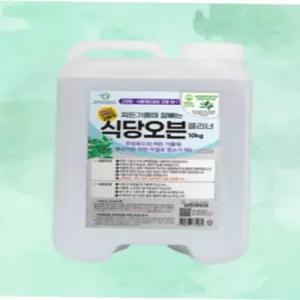 환풍기클리너 보현채우미 식당오븐 클리너 주방세제추천 10kg