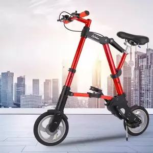 접이식 전기자전거 초소형 8인치 출퇴근 경량 스쿠터 휴대용