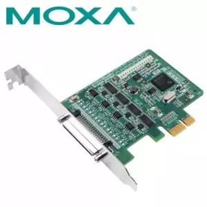 MOXA PCI Express 8포트 RS232/422/485 시리얼카드(슬림PC겸용/케이블 별매)
