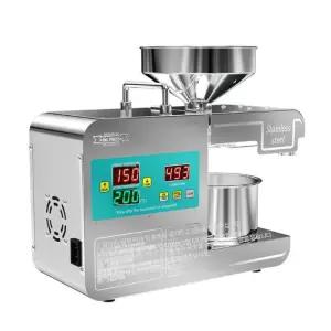 가정용 압착기 들기름 땅콩 착유기 채유기 참기름 프레스 기름짜는기계