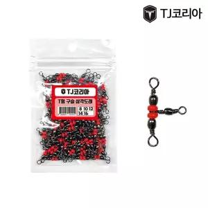 [유토피아]TJ코리아 T형 구슬삼각도래 대용량 삼각구슬도래 쭈꾸미 갑오징어 채비