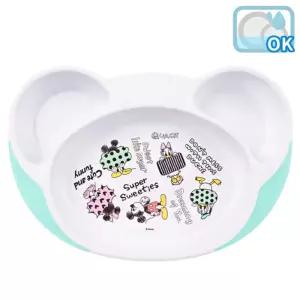 디즈니 431531 미키마우스 스케치 식판어린이 식기 어린이용 키즈 나눔접시 나눔 플라스틱