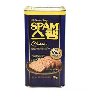 [유토피아]스팸클래식 1.81kg 스팸 햄통조림 통조림 부대찌개 식자재