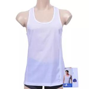 부드러운 착용감 쿨모시 남성 백색런낭 남자러닝 심플