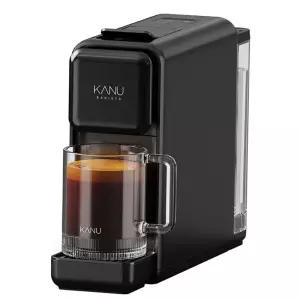 집들이선물 카누 바리스타 페블 캡슐커피머신 블랙