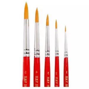 화홍 320 5본조 세트 K구성붓 디자인용 용세필 전문가용 세필용 가는