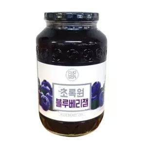 식빵 모닝빵 토스트 잼 초록원 블루베리잼 1kg
