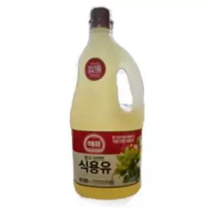해표 식용유 1.5L x 4개