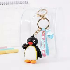 핑구 보따리 피규어 키링 6cm귀여운 작은열쇠고리 소형링 미니링 수집품
