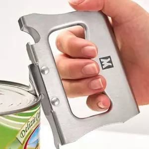 바겐슈타이거 캔따개 병 뚜껑 올스텐 파워 멀티 오프너라켓모양 미니 맥주 음료 술집 호프집 고무