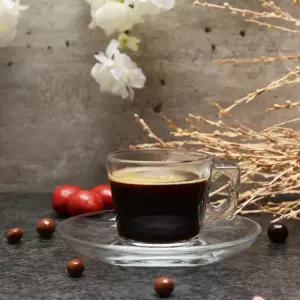 기본 에스프레소잔 1세트유리 커피 유리