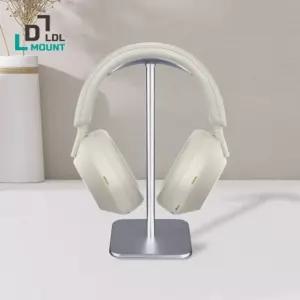 (APL-HD01S) ANYPORT 엘디엘 마운트 알루미늄 헤드셋 거치대 실버보관걸이 받침대 정리도구 용품 악세사리